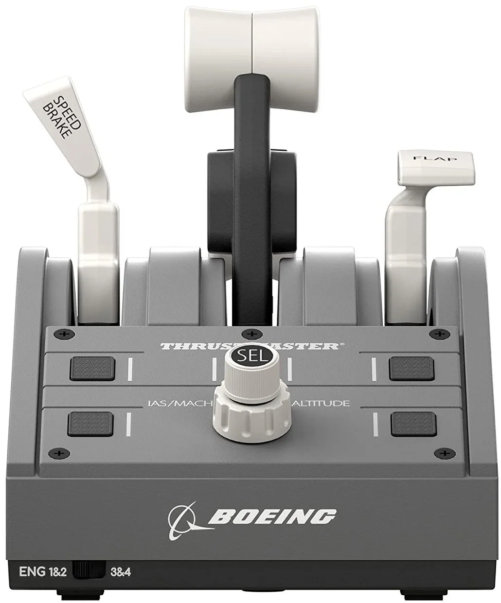 Комплект штурвал + квадрант тяги Thrustmaster TCA Yoke Pack Boeing Edition — фото 3