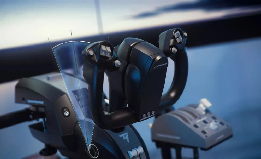 Комплект штурвал + квадрант тяги Thrustmaster TCA Yoke Pack Boeing Edition — фото 8
