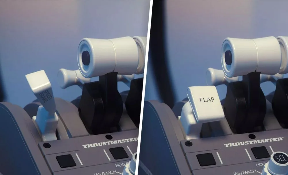 Комплект штурвал + квадрант тяги Thrustmaster TCA Yoke Pack Boeing Edition — фото 12