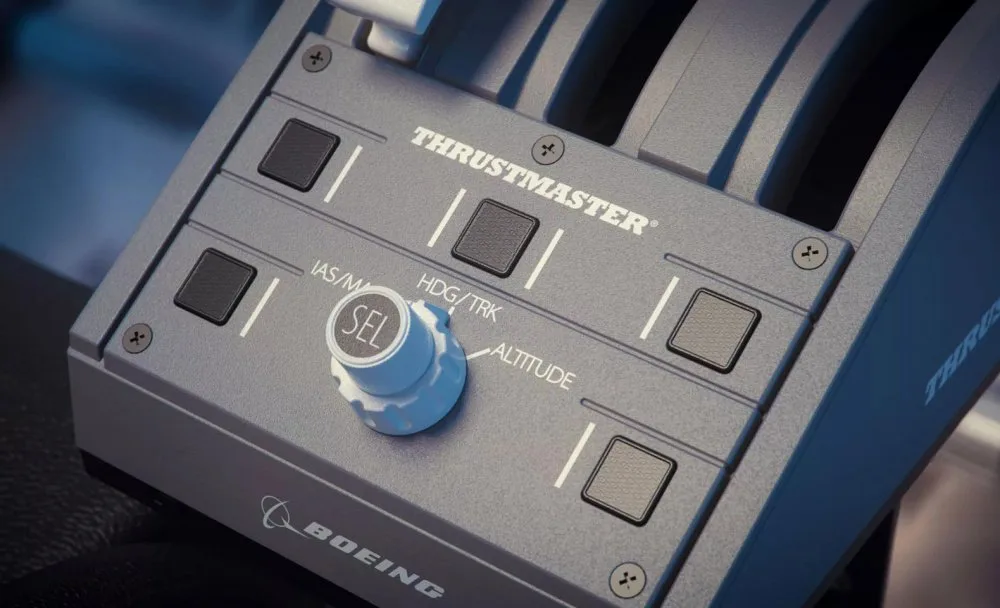 Комплект штурвал + квадрант тяги Thrustmaster TCA Yoke Pack Boeing Edition — фото 14