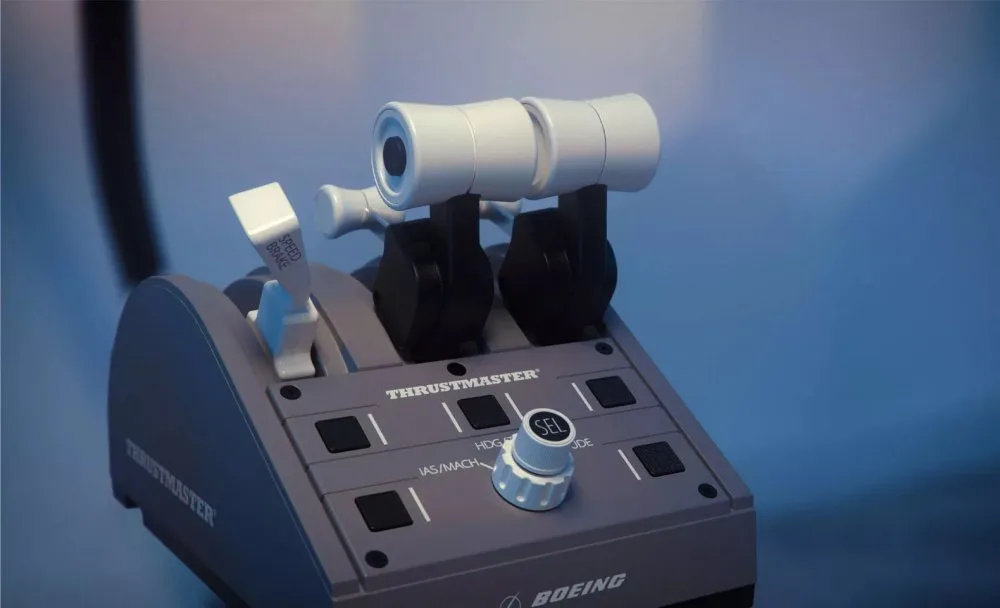 Комплект штурвал + квадрант тяги Thrustmaster TCA Yoke Pack Boeing Edition — фото 15
