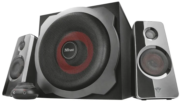 Акустическая система Trust GXT 38 Tytan 2.1 Ultimate Bass