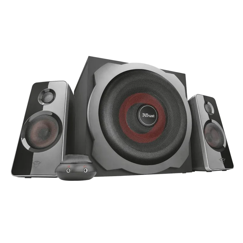 Акустическая система Trust GXT 38 Tytan 2.1 Ultimate Bass — фото 2