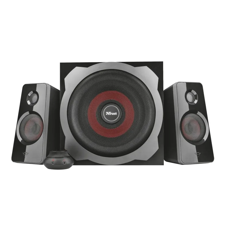Акустическая система Trust GXT 38 Tytan 2.1 Ultimate Bass — фото 6