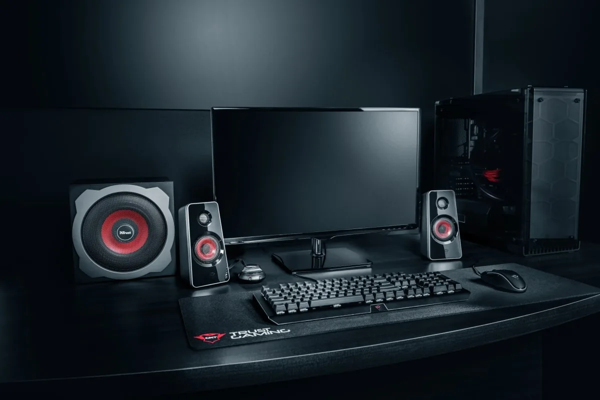 Акустическая система Trust GXT 38 Tytan 2.1 Ultimate Bass — фото 12