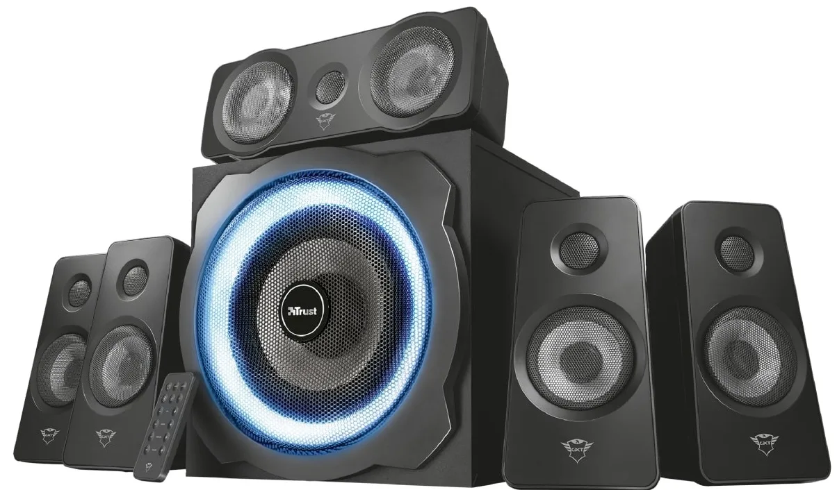 Акустическая система Trust GXT 658 Tytan 5.1