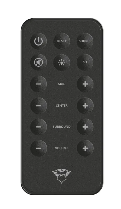 Акустическая система Trust GXT 658 Tytan 5.1 — фото 4