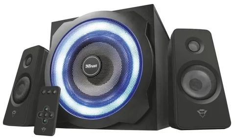 Акустическая система Trust GXT 629 Tytan 2.1 RGB