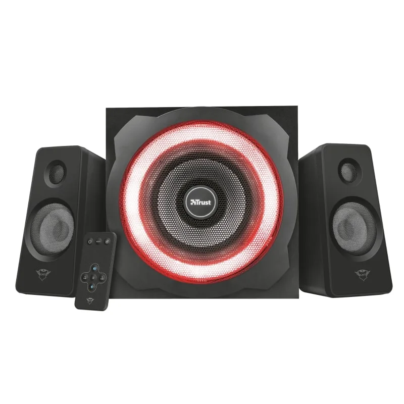 Акустическая система Trust GXT 629 Tytan 2.1 RGB — фото 2