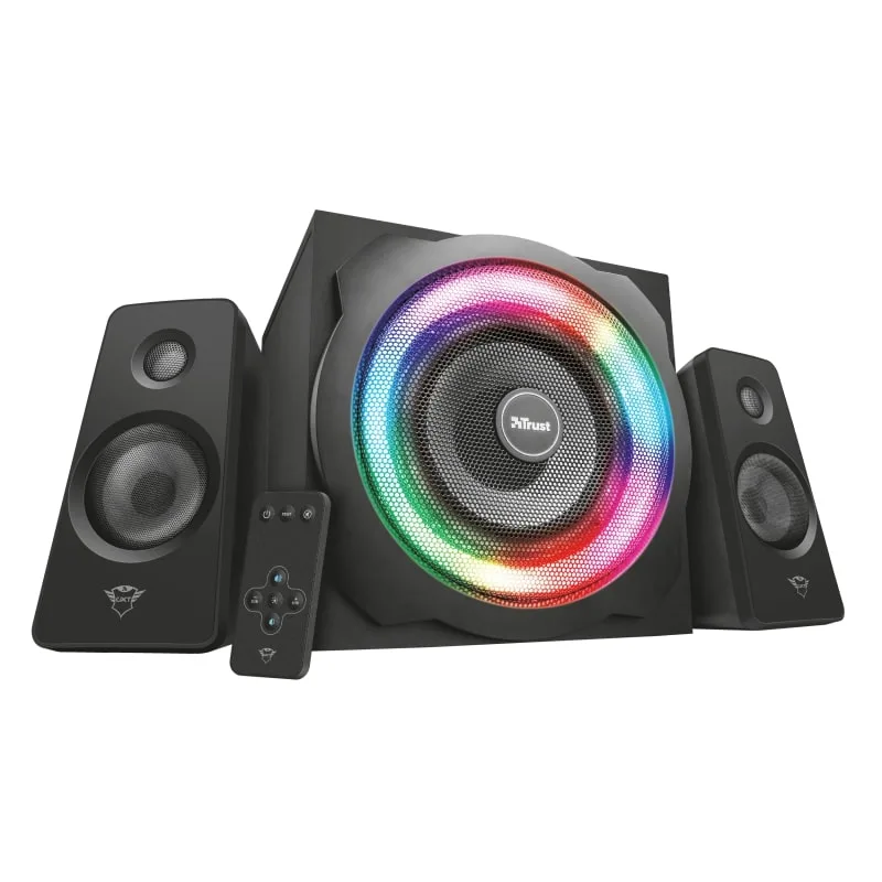 Акустическая система Trust GXT 629 Tytan 2.1 RGB — фото 3