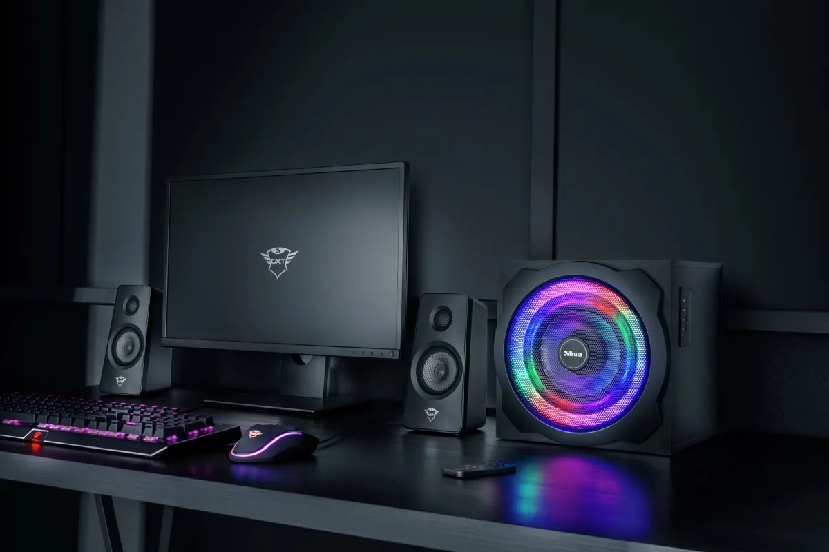 Акустическая система Trust GXT 629 Tytan 2.1 RGB — фото 13