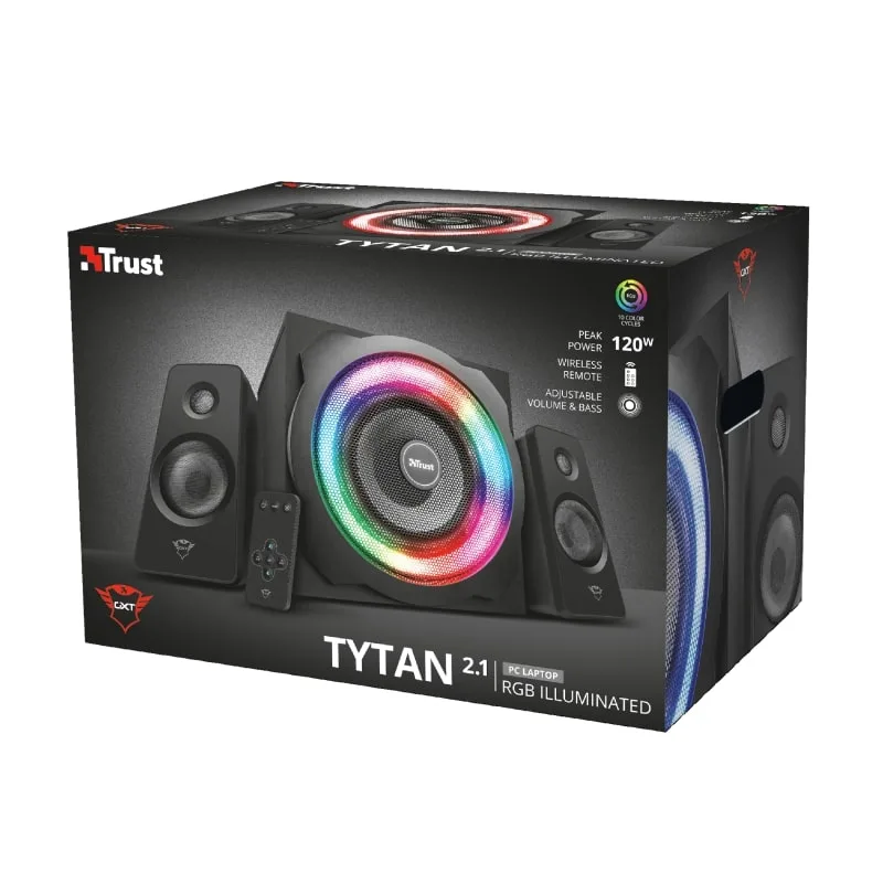 Акустическая система Trust GXT 629 Tytan 2.1 RGB — фото 14
