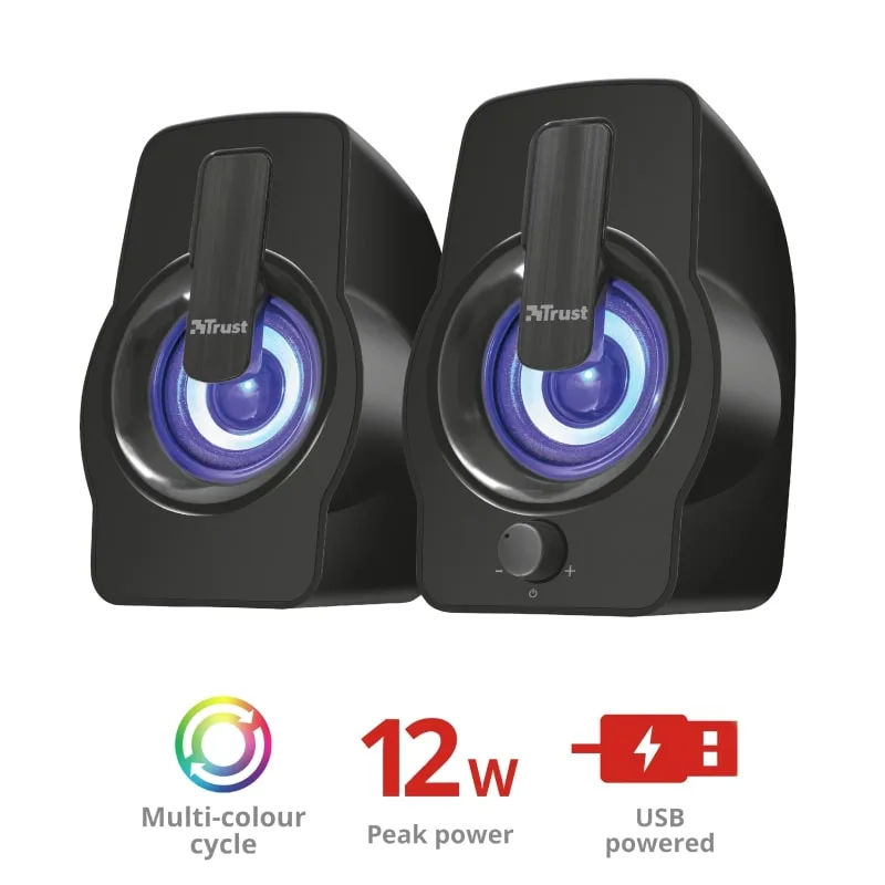 Акустическая система Trust Gemi 2.0 RGB — фото 8