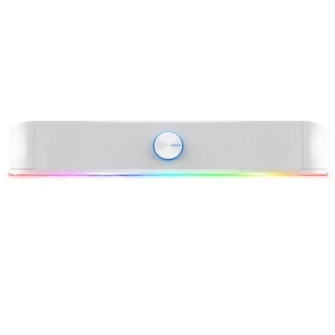 Саундбар для ПК Trust GXT 619W Thorne RGB белый