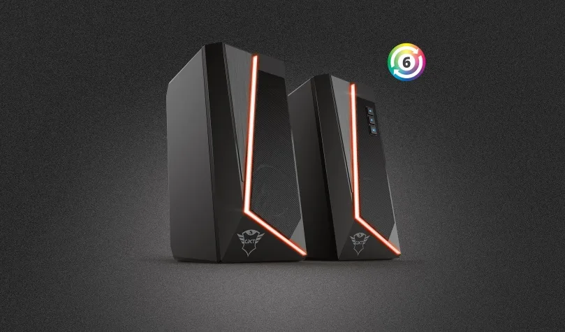 Акустична система Trust GXT 609 Zoxa 2.0 RGB — фото 2