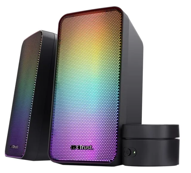 Акустическая система Trust GXT 611 Wezz 2.0 RGB