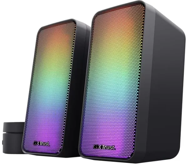 Акустическая система Trust GXT 611 Wezz 2.0 RGB — фото 4