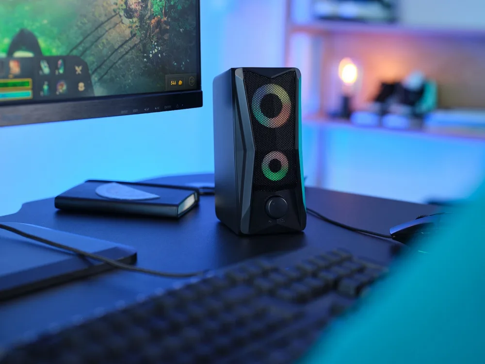 Акустическая система Trust GXT 606 Javv 2.0 RGB — фото 2
