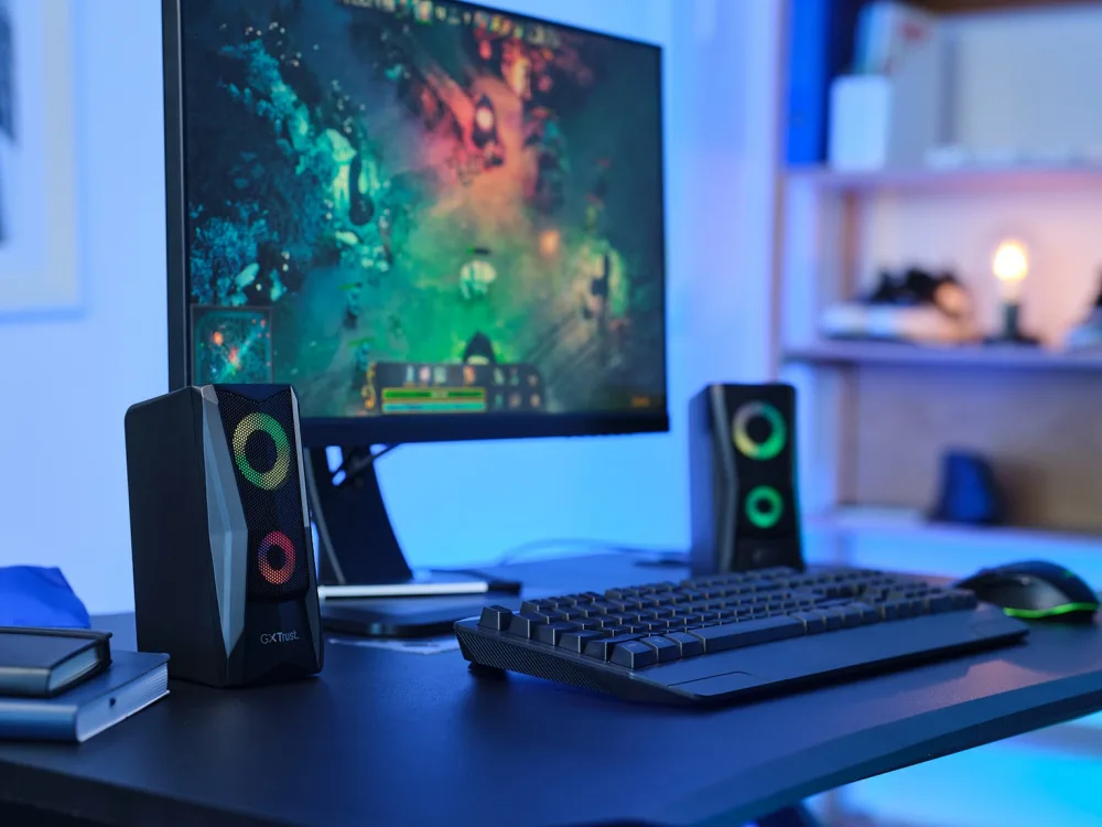 Акустическая система Trust GXT 606 Javv 2.0 RGB — фото 3