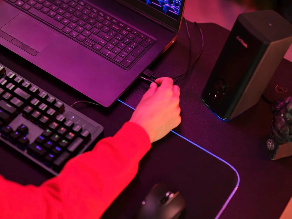 Акустична система Trust GXT 612 Cetic 2.0 RGB Bluetooth — фото 7
