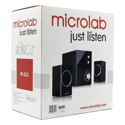 Акустична система Microlab M-223 2.1 — фото 7
