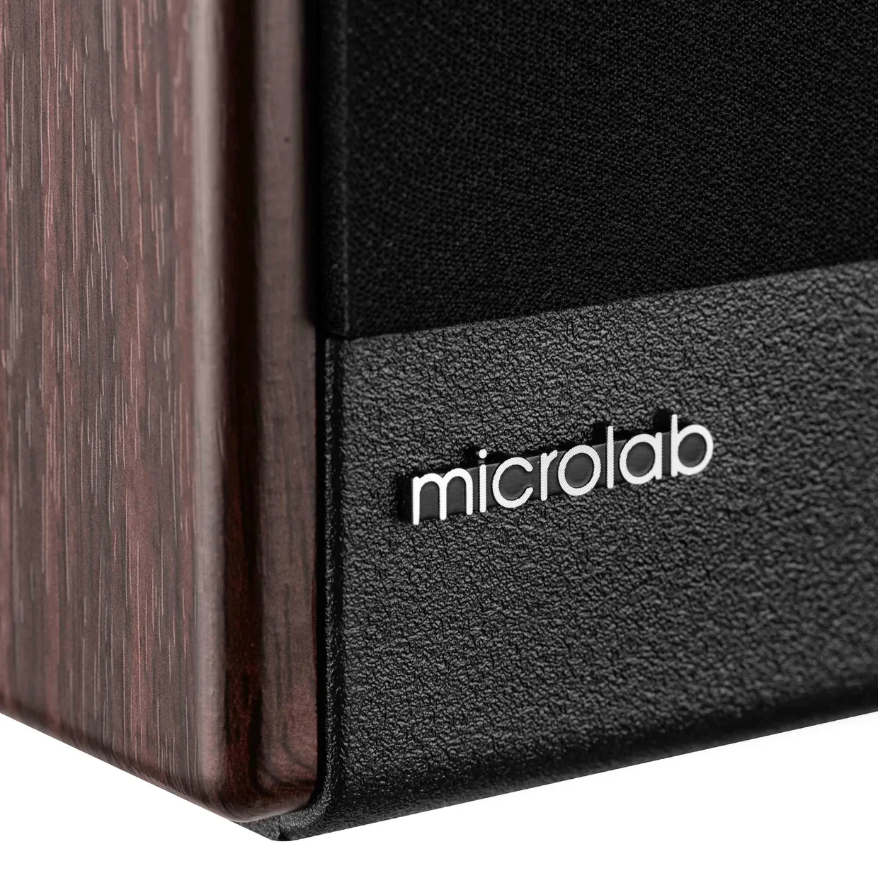 Акустична система Microlab Solo 4 2.0 коричнева — фото 7