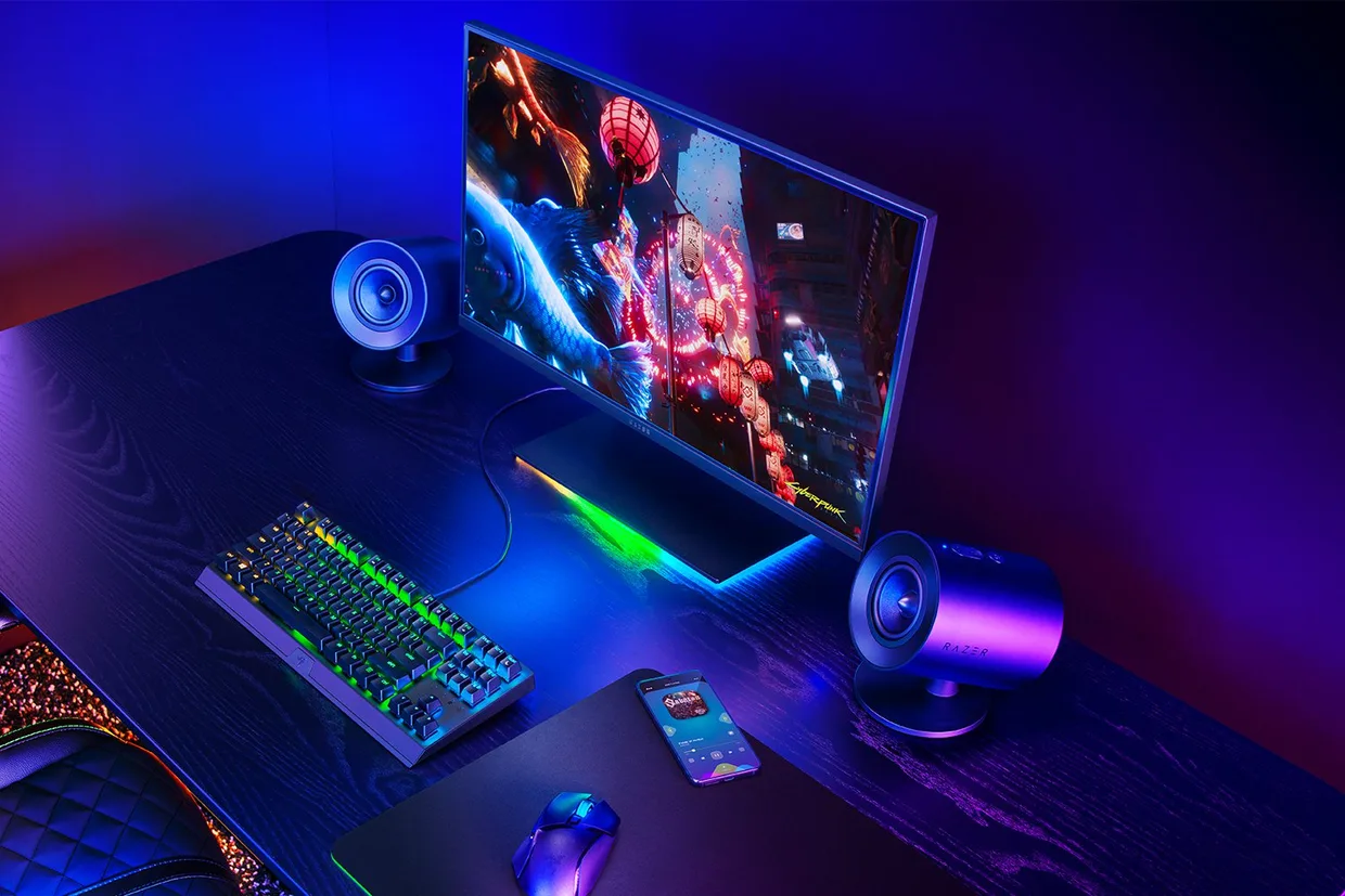 Акустична система Razer Nommo V2 X 2.0 — фото 5
