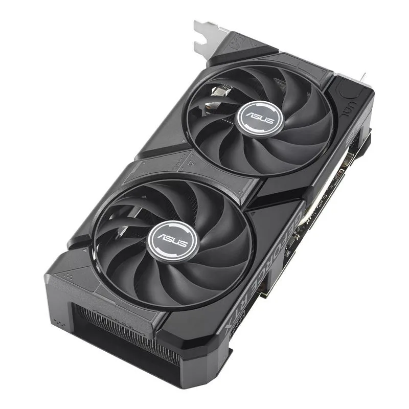 Видеокарта Asus GeForce RTX 4060 Ti 8GB GDDR6 Dual Evo (DUAL-RTX4060TI-8G-EVO) — фото 4