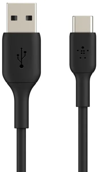 Кабель Belkin USB-A – USB-C 15 Вт 2 м черный (CAB001BT2MBK) — фото 2