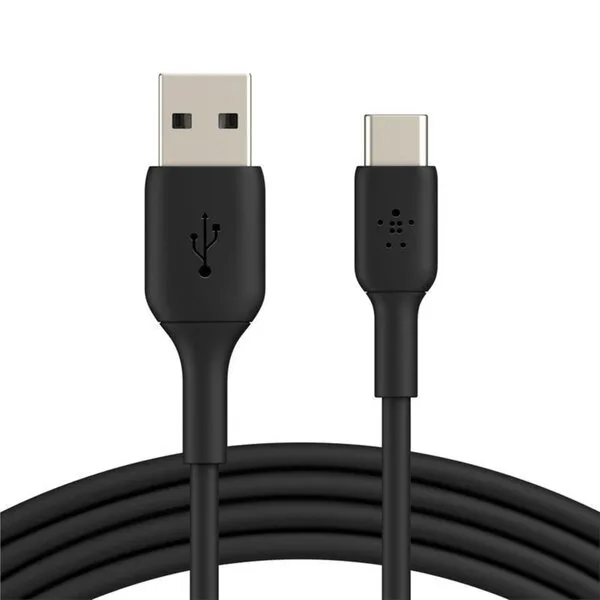Кабель Belkin USB-A – USB-C 15 Вт 2 м черный (CAB001BT2MBK) — фото 3
