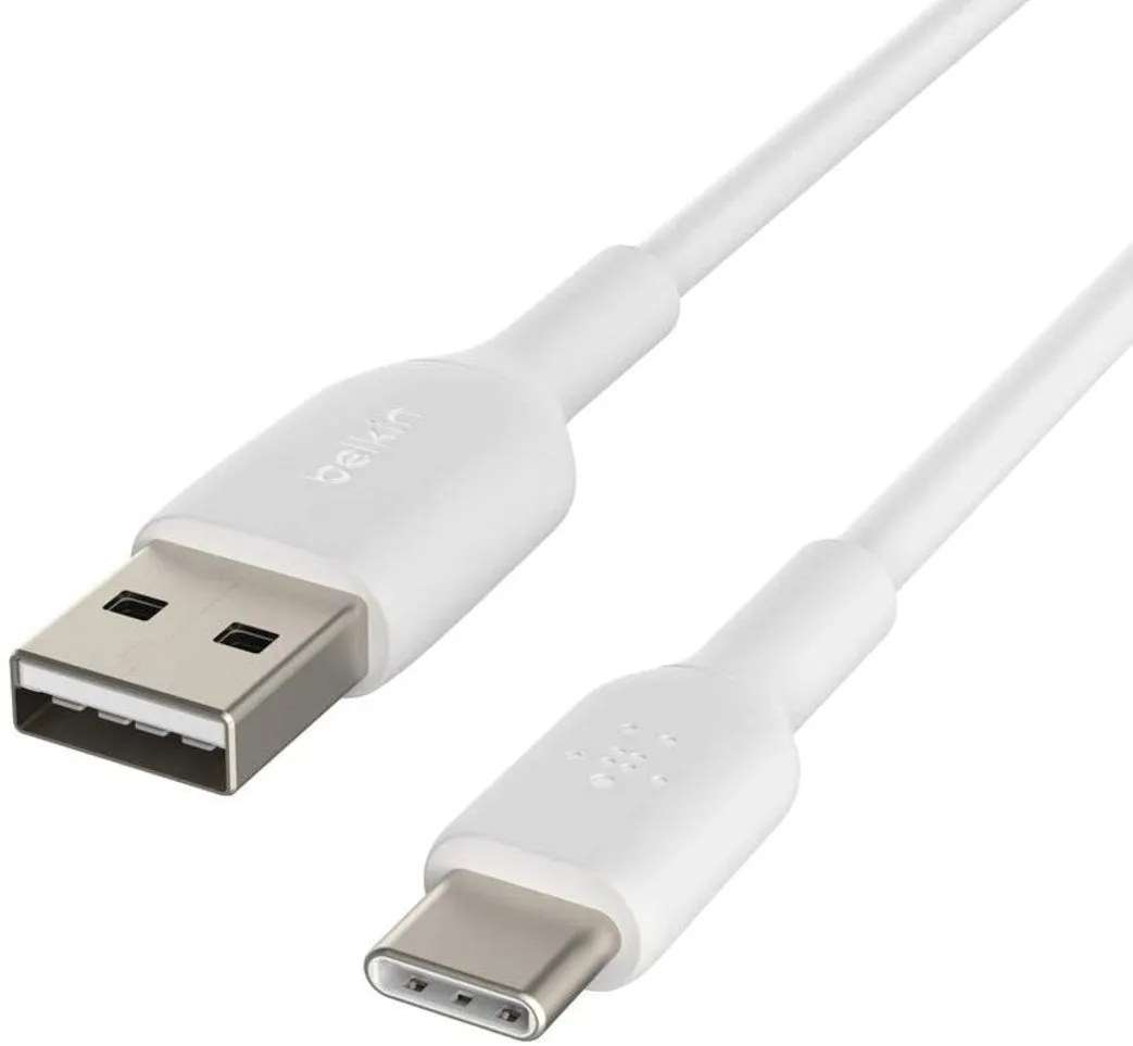 Кабель Belkin USB-A – USB-C 15 Вт 2 м білий (CAB001BT2MWH) — фото 5