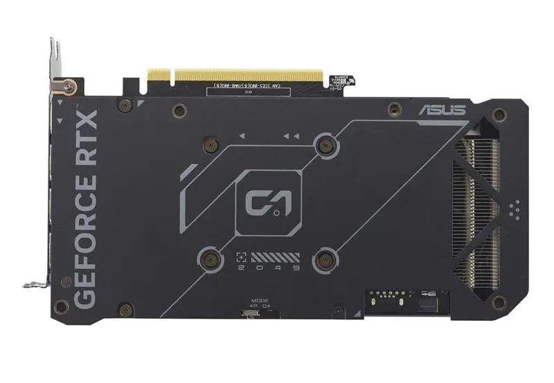 Видеокарта Asus GeForce RTX 4060 Ti 8GB GDDR6 Dual Evo (DUAL-RTX4060TI-8G-EVO) — фото 10