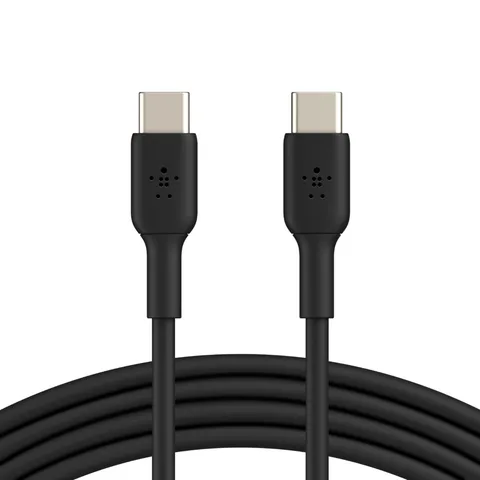 Кабель Belkin USB-C – USB-C 60 Вт 2 м черный (CAB003BT2MBK)