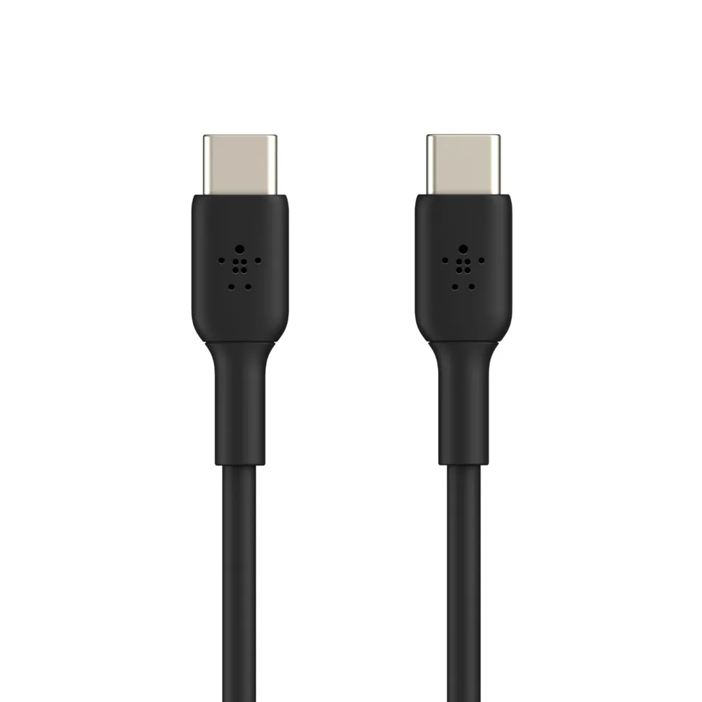 Кабель Belkin USB-C – USB-C 60 Вт 2 м чорний (CAB003BT2MBK) — фото 3