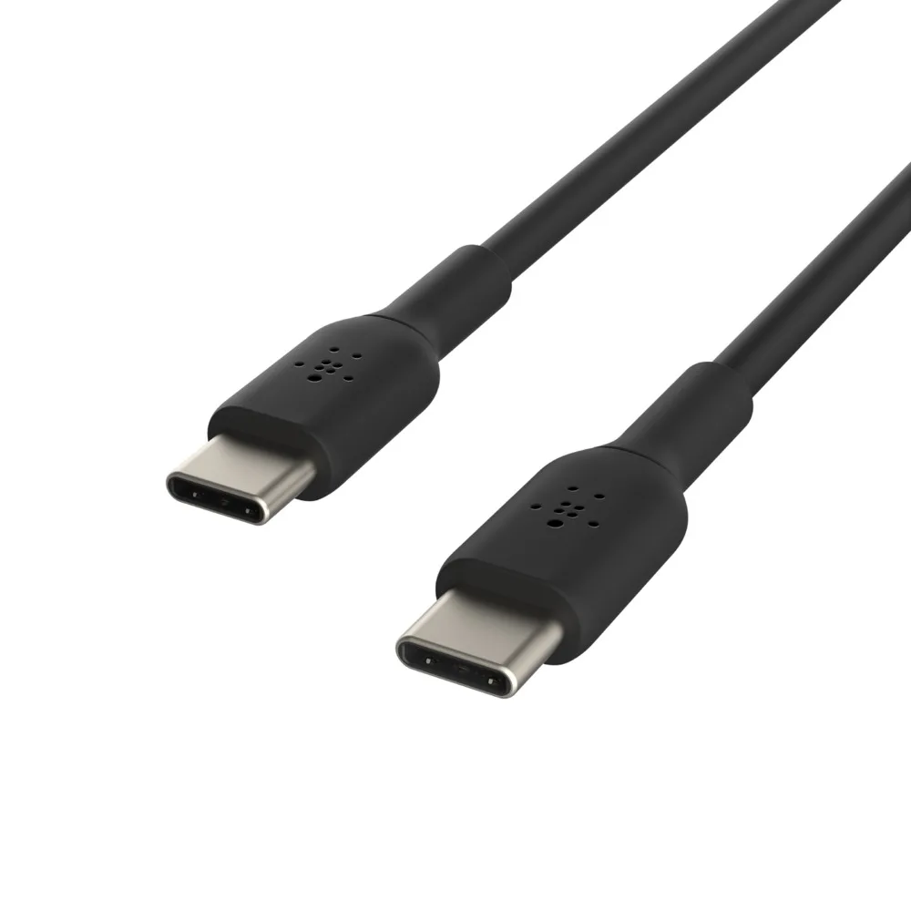 Кабель Belkin USB-C – USB-C 60 Вт 2 м чорний (CAB003BT2MBK) — фото 5