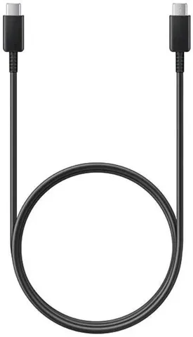 Кабель Samsung USB-C – USB-C 100 Вт 1 м черный (EP-DN975BBRGRU)