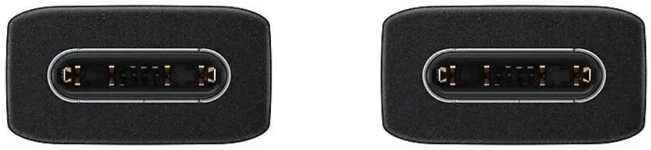Кабель Samsung USB-C – USB-C 100 Вт 1 м чорний (EP-DN975BBRGRU) — фото 2