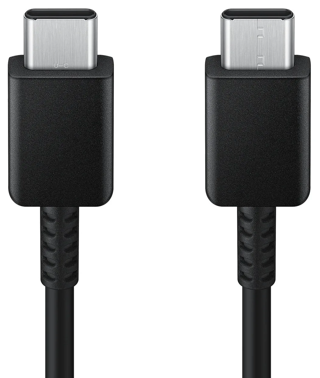 Кабель Samsung USB-C – USB-C 60 Вт 1 м чорний (EP-DA705BBRGRU)