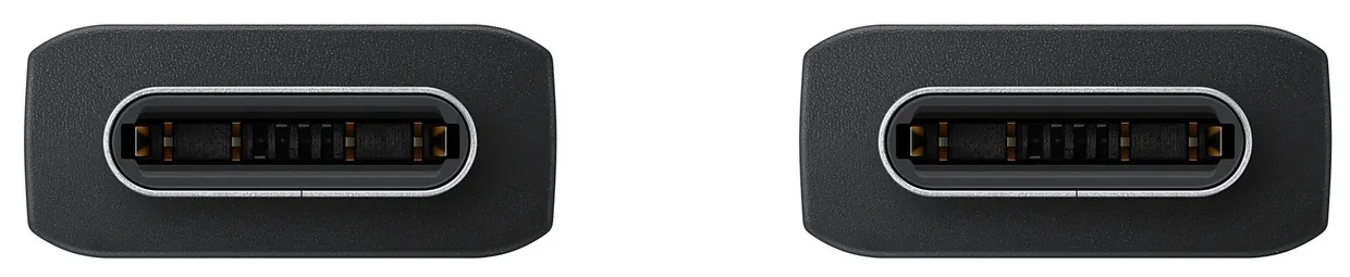Кабель Samsung USB-C – USB-C 60 Вт 1 м чорний (EP-DA705BBRGRU) — фото 2