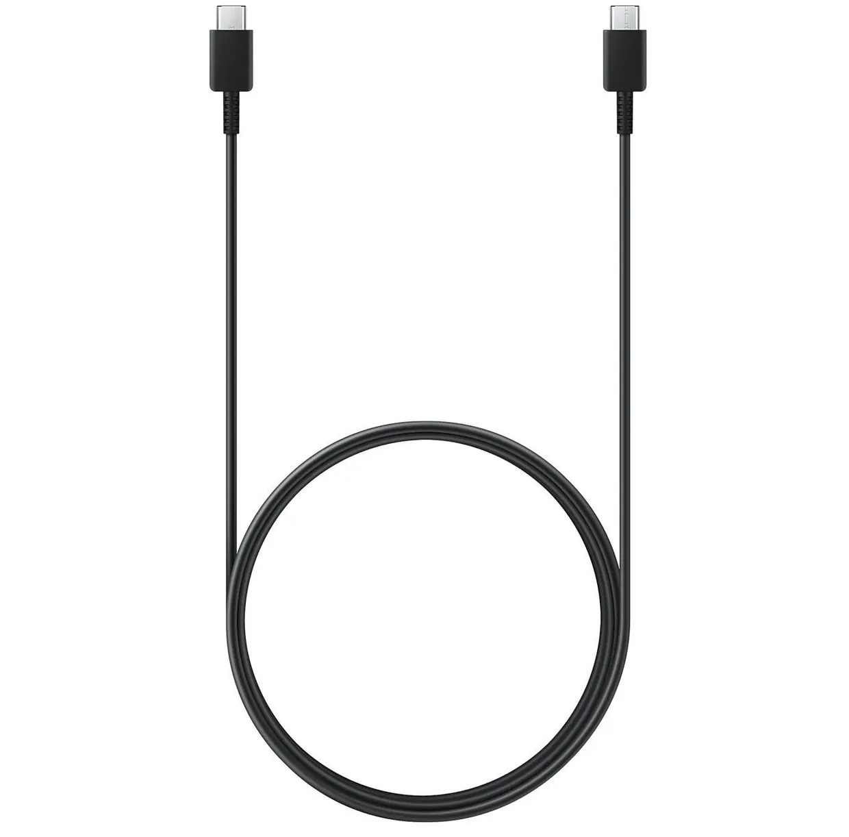 Кабель Samsung USB-C – USB-C 60 Вт 1 м чорний (EP-DA705BBRGRU) — фото 3