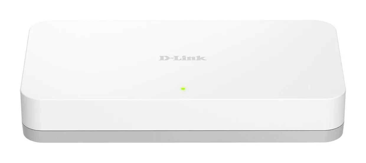 Комутатор некерований D-Link GO-SW-8G 8×GE