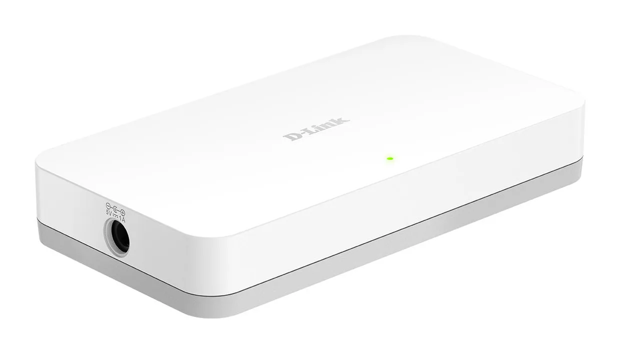 Комутатор некерований D-Link GO-SW-8G 8×GE — фото 2