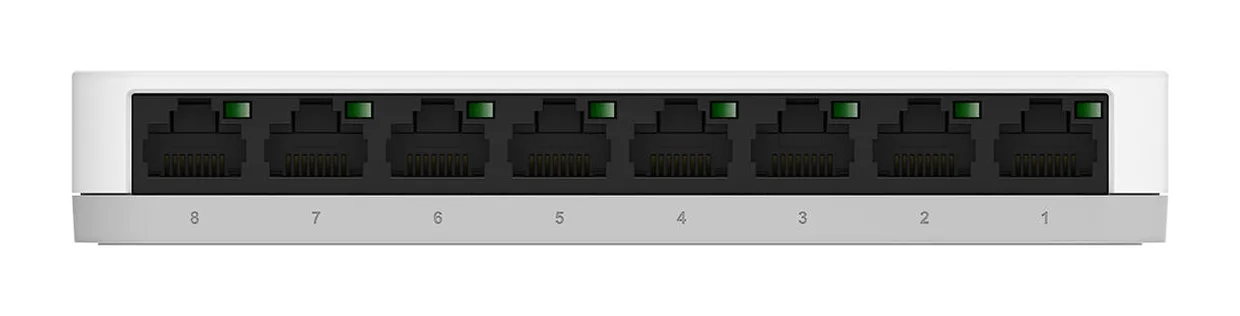 Комутатор некерований D-Link GO-SW-8G 8×GE — фото 4