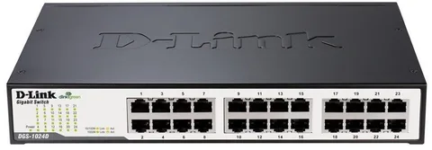 Коммутатор неуправляемый D-Link DGS-1024D 24×GE