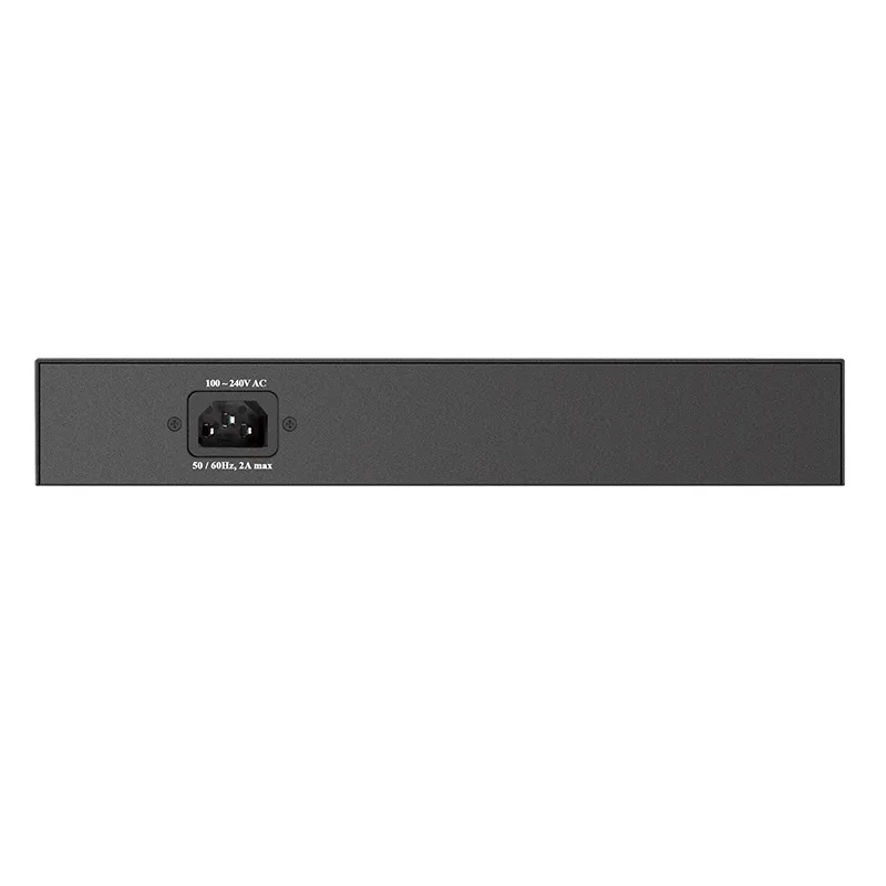 Комутатор некерований D-Link DGS-1008MP 8×GE PoE+ 140 Вт — фото 2