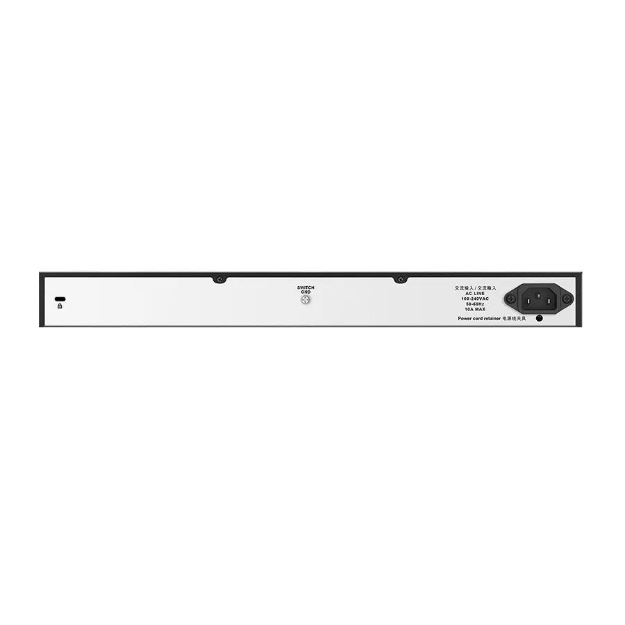 Коммутатор неуправляемый D-Link DGS-1026MP 24×GE PoE+ 370 Вт, 2×combo SFP — фото 2