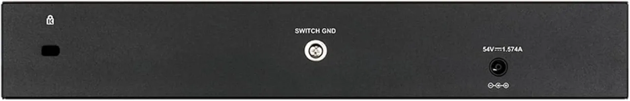 Коммутатор Smart D-Link DGS-1210-10P 8×GE PoE, 2×SFP — фото 2