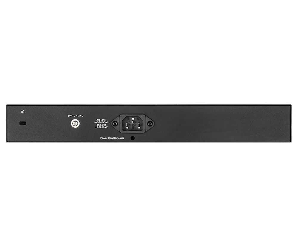Коммутатор Smart D-Link DGS-1210-10MP 8×GE PoE+ 130 Вт, 2×SFP — фото 3