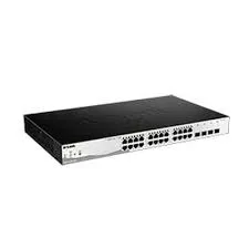 Коммутатор Smart D-Link DGS-1210-28MP 24×GE PoE+ 370 Вт, 4×combo SFP — фото 2