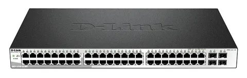 Коммутатор управляемый D-Link DGS-1210-52/ME 48×GE, 4×SFP (Metro Ethernet)